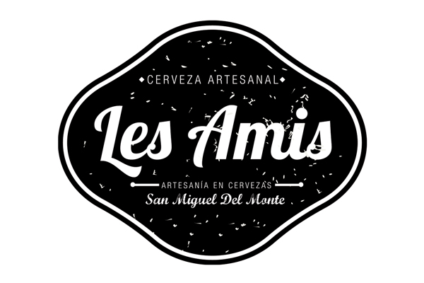 Logotipo Cervecería Les Amis